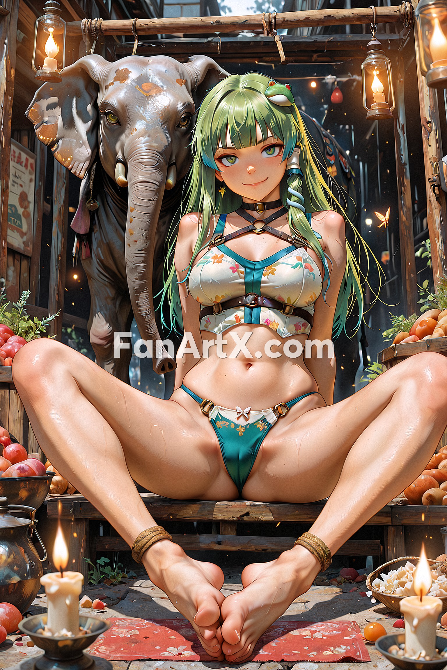 Kochiya Sanae Touhou project Fanart 4478553